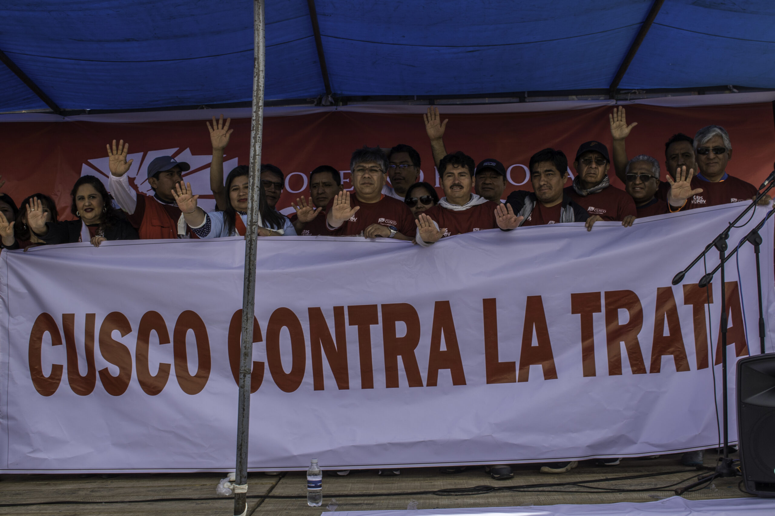 CUSCO TROTA CONTRA LA TRATA DE PERSONAS