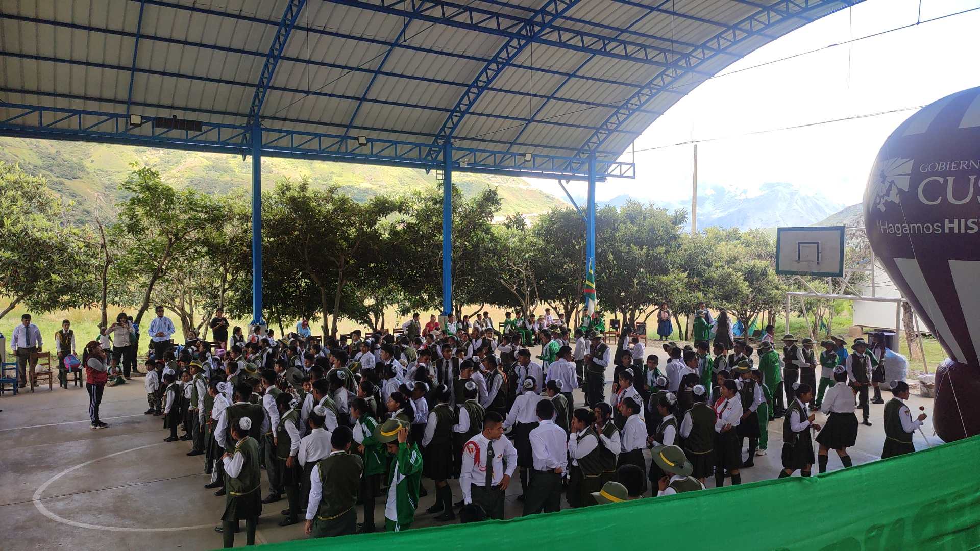 TALLER DE SENSIBILIZACIÓN A ESTUDIANTES DE LA I.E. DE AMAYBAMBA - INKAWASI - LA CONVENCIÓN