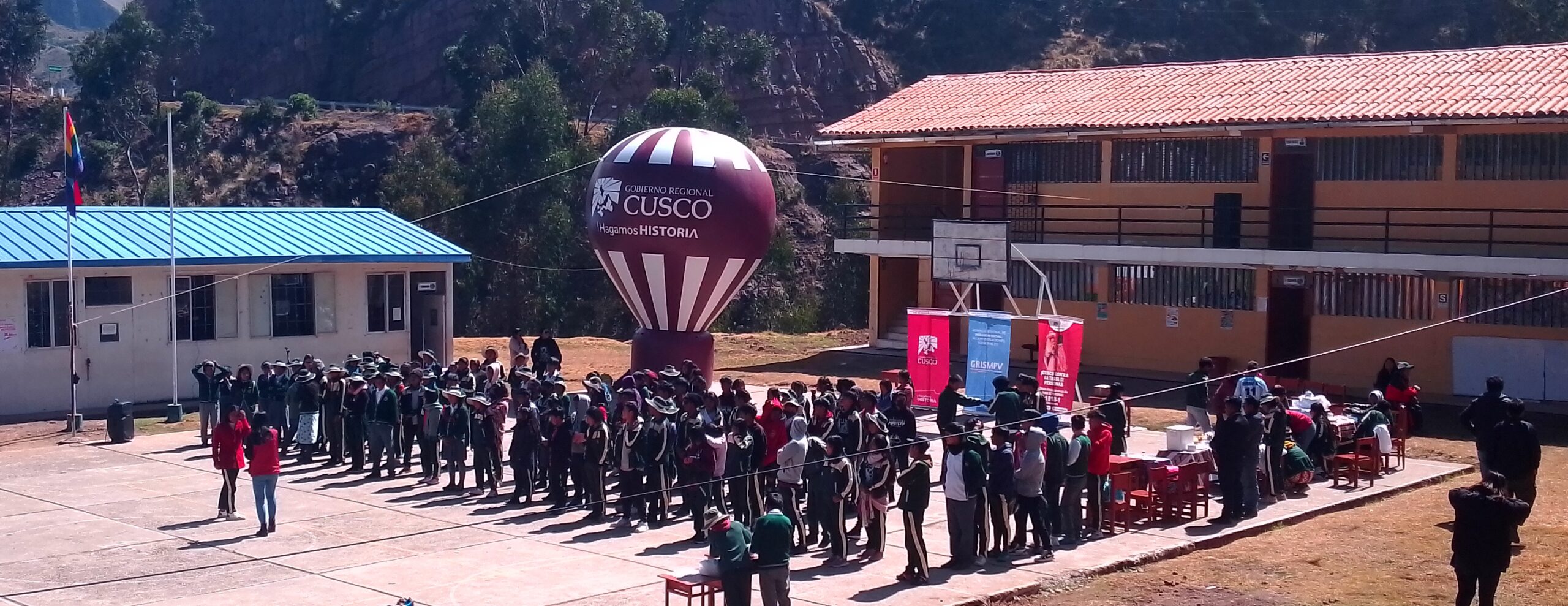 TALLER DE SENSIBILIZACIÓN A ESTUDIANTES DE LA I.E. CCORCA - CUSCO 