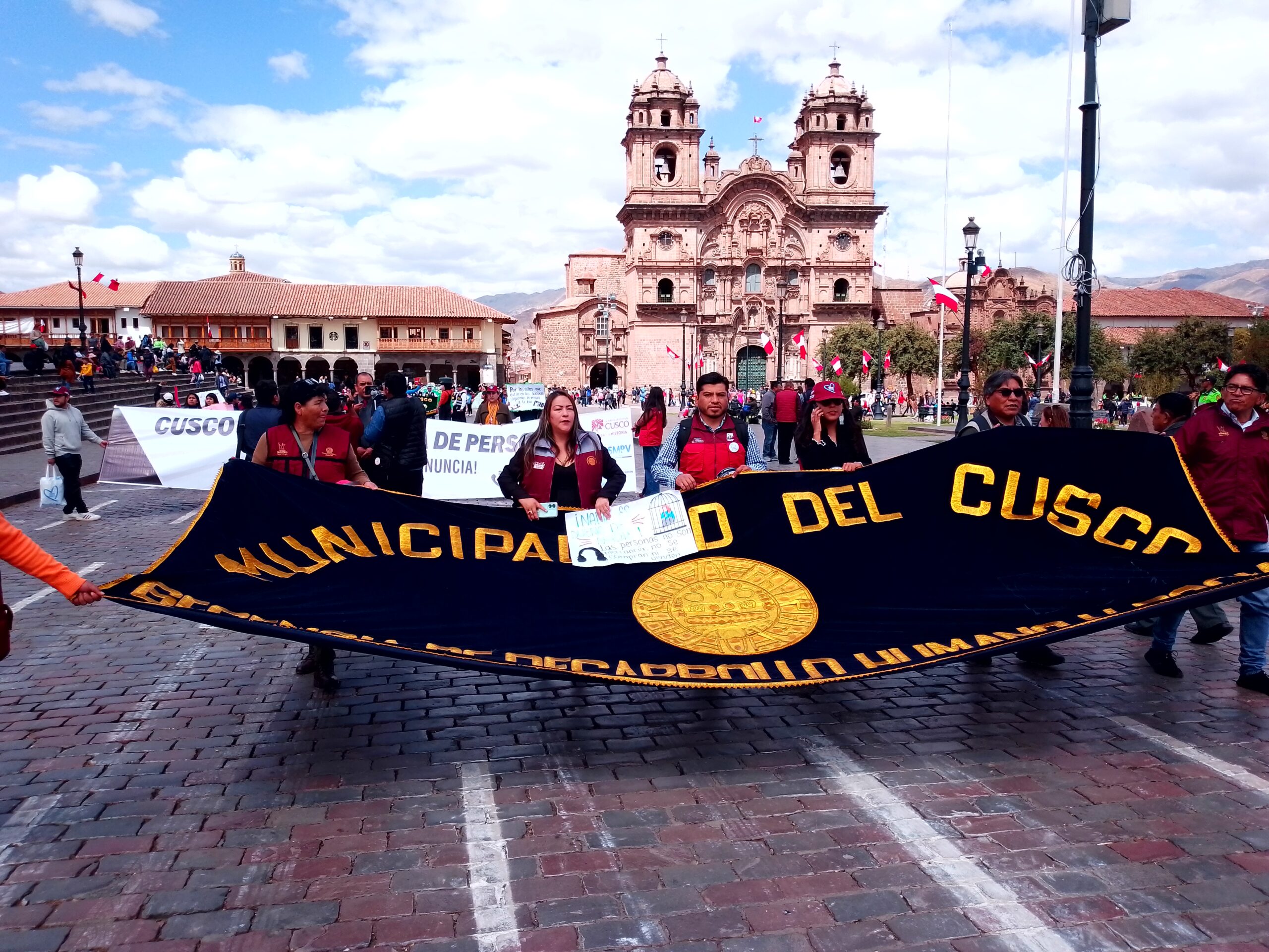 MARCHA CONTRA LA TRATA DE PERSONAS 30 JULIO 2024