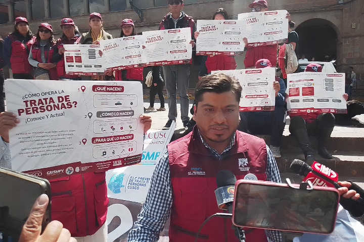 MARCHA CONTRA LA TRATA DE PERSONAS 30 JULIO 2024
