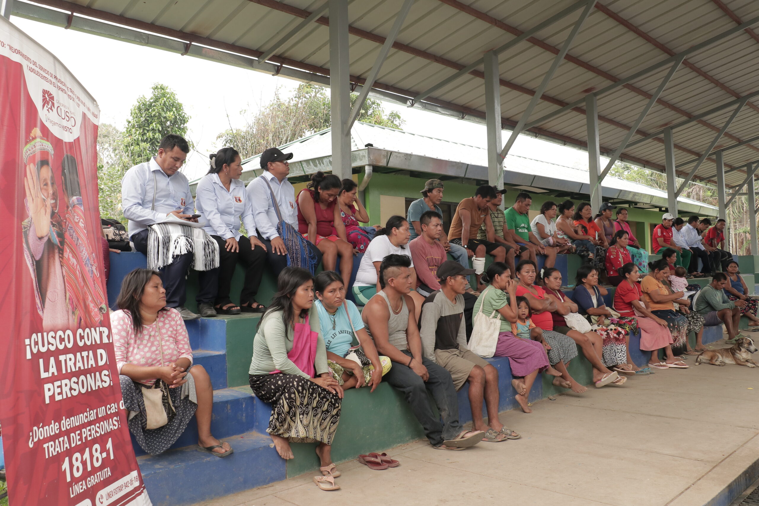 TALLER A PADRES DE FAMILIA DE MEGANTONI - LA CONVENCIÓN 2024