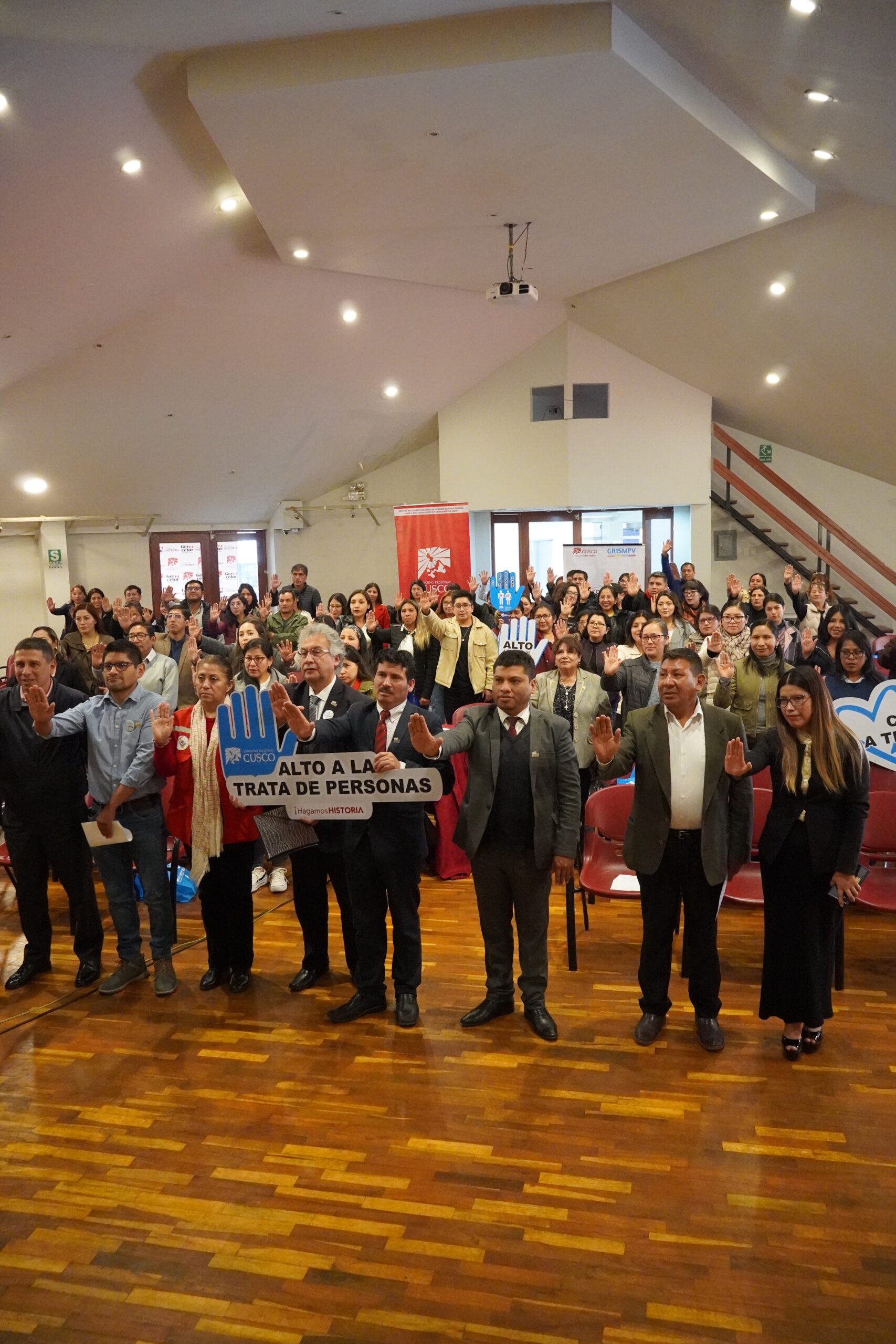 TALLER A FUNCIONARIOS DE LA RED DE SALUD REGIÓN CUSCO 2024