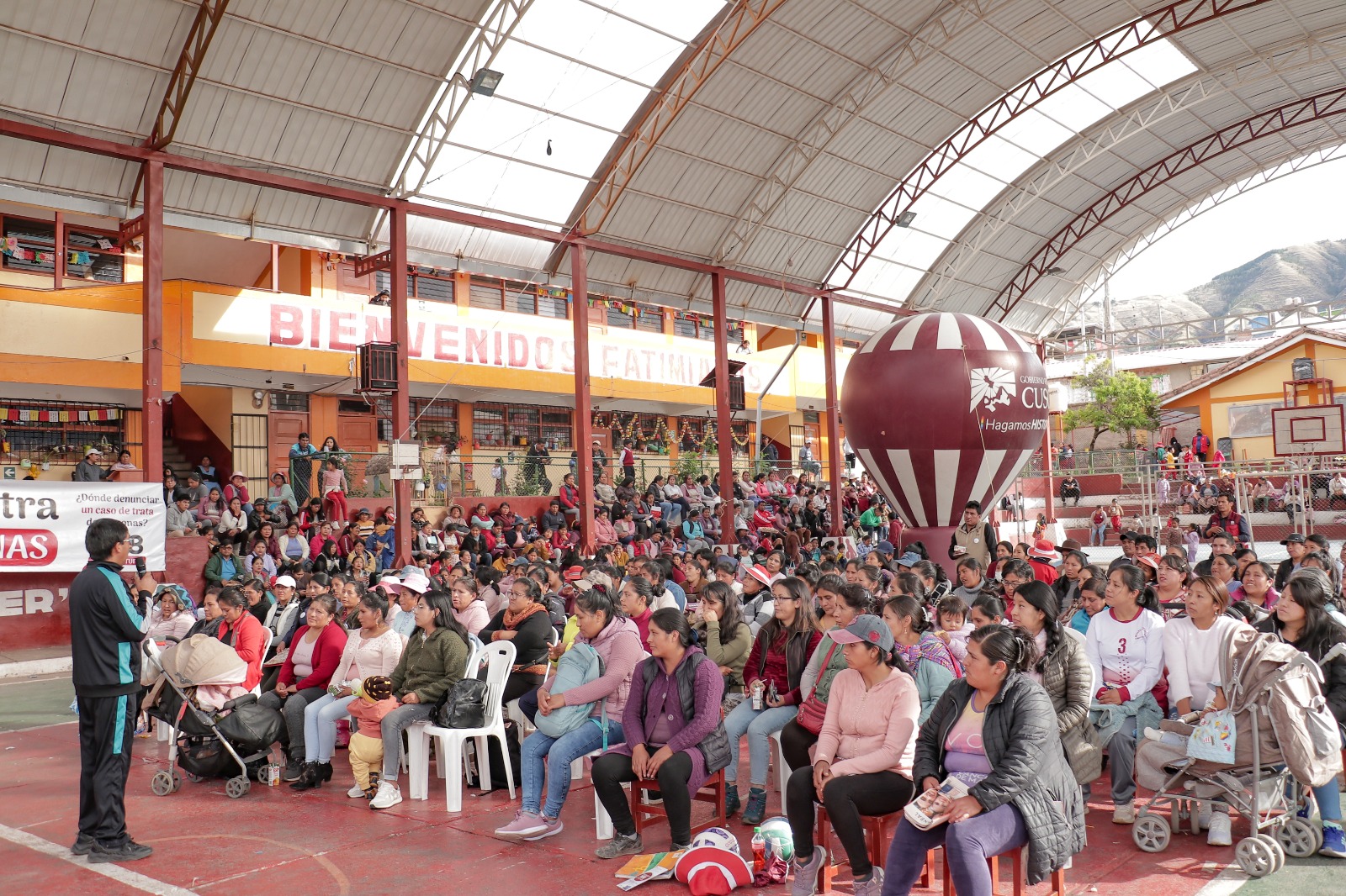 TALLER CON PADRES DE FAMILIA DE IE. DE URCOS - QUISPICANCHI 2024
